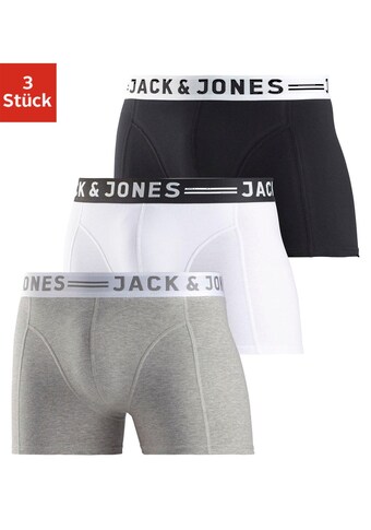 Jack & Jones Boxer »Sense Trunks«, (3 St.)