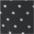 schwarz-weiß-gepunktet