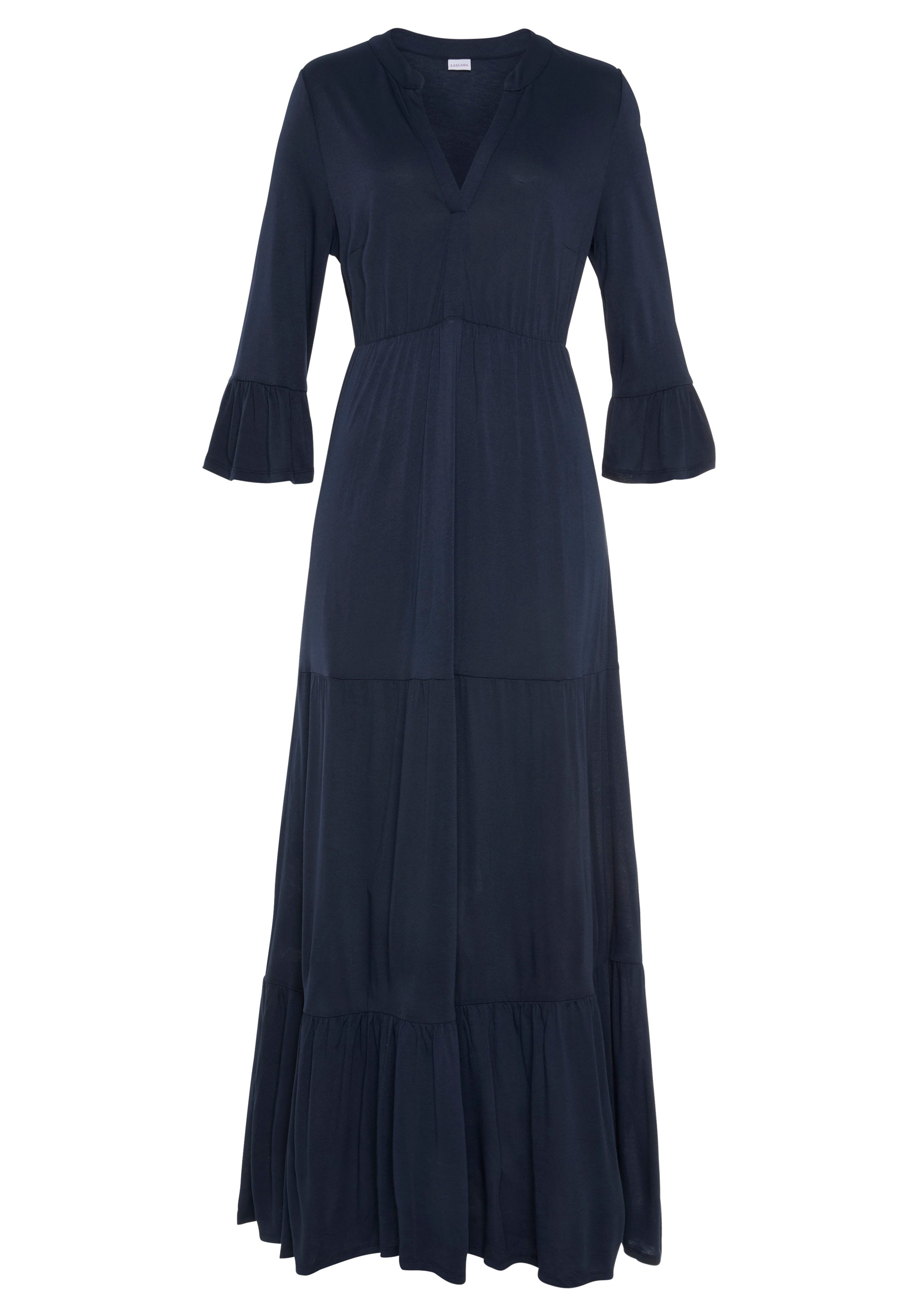 Vivance Maxikleid, aus Viskosejersey