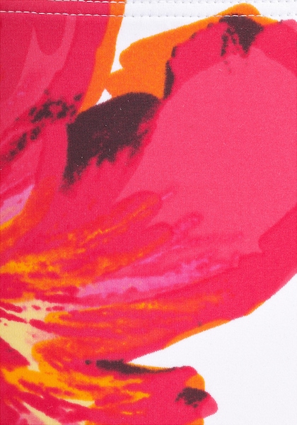 LASCANA Bügel-Bikini, mit plakativem Blütenprint