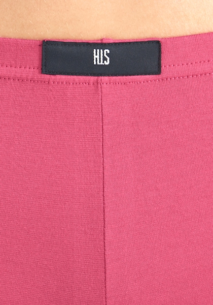 H.I.S Panty, (Packung, 5 St.), aus elastischer Baumwoll-Qualität