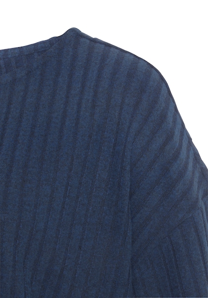 LASCANA 3/4-Arm-Shirt »-Loungeshirt«, aus weichem Strick, Loungewear
