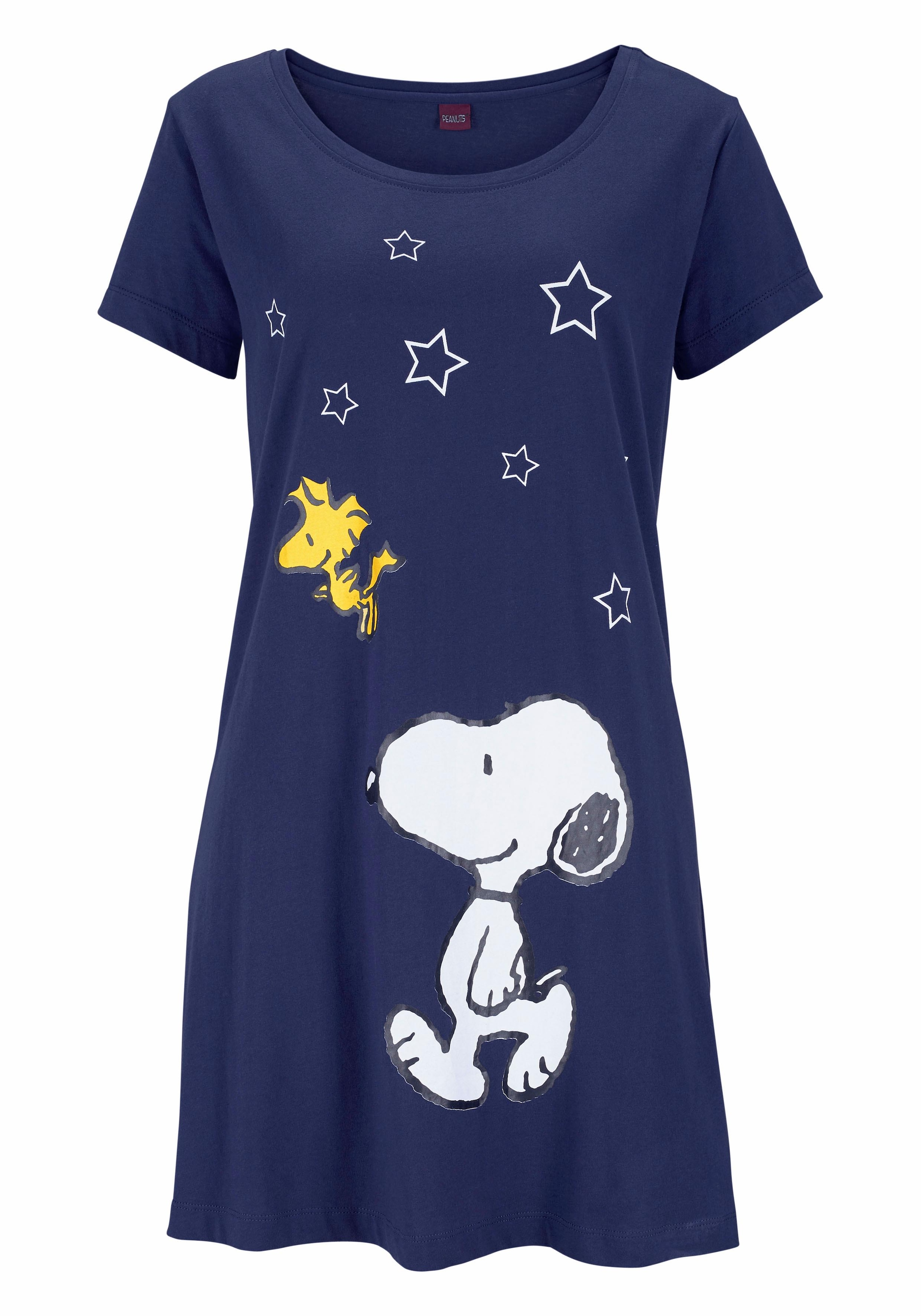 Peanuts Sleepshirt, mit Snoopy-Print in & kaufen | LASCANA Minilänge online Lingerie » Unterwäsche Bademode