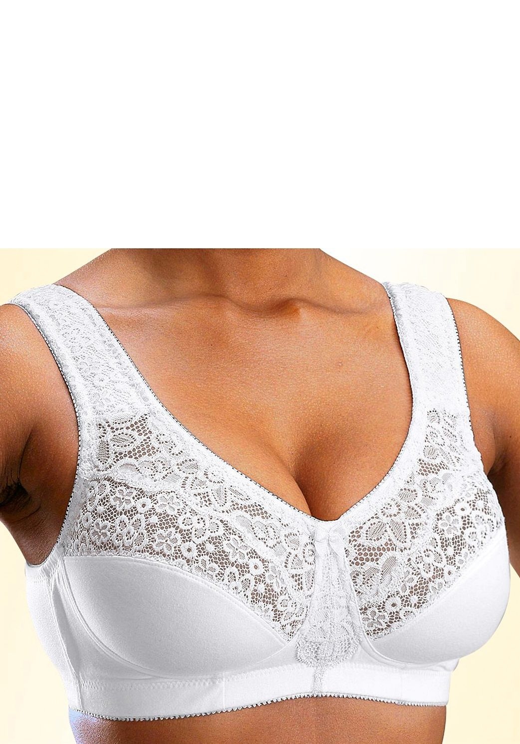 | ohne online 2 Unterwäsche petite & Bademode, eleganter kaufen Bügel, (Packung, fleur mit Spitze, LASCANA Basic Entlastungs-BH, Lingerie Dessous Stück), »