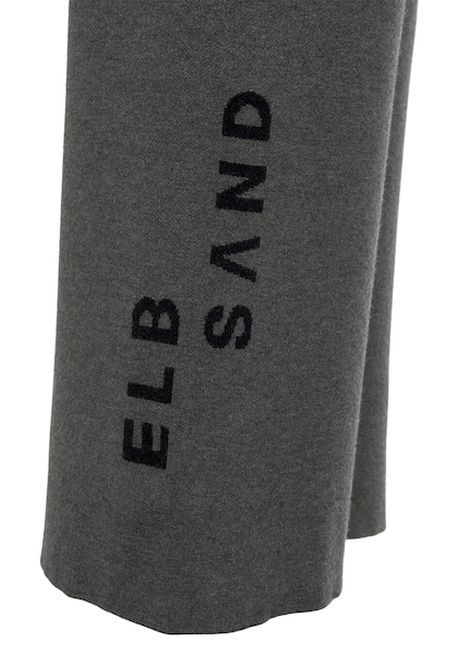 Elbsand Strickhose »-Loungehose«, mit weitem Bein, Loungewear