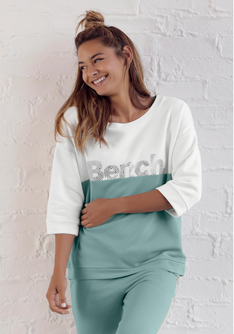 Bench. Sweatshirt, im Colorblocking Design, Loungewear