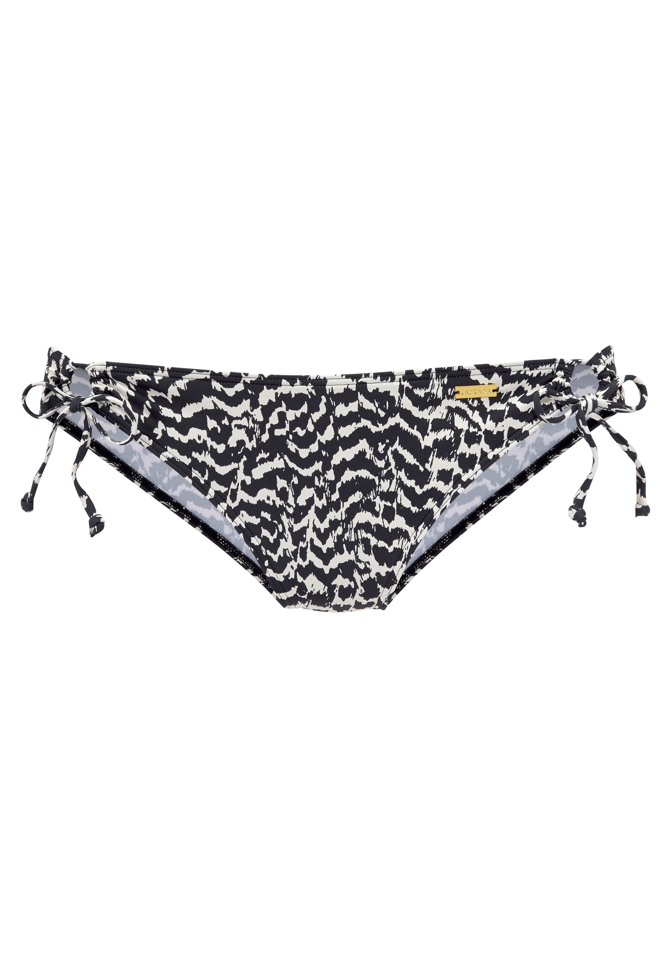 LASCANA Bikini-Hose »Clara«, mit abstraktem Animalprint