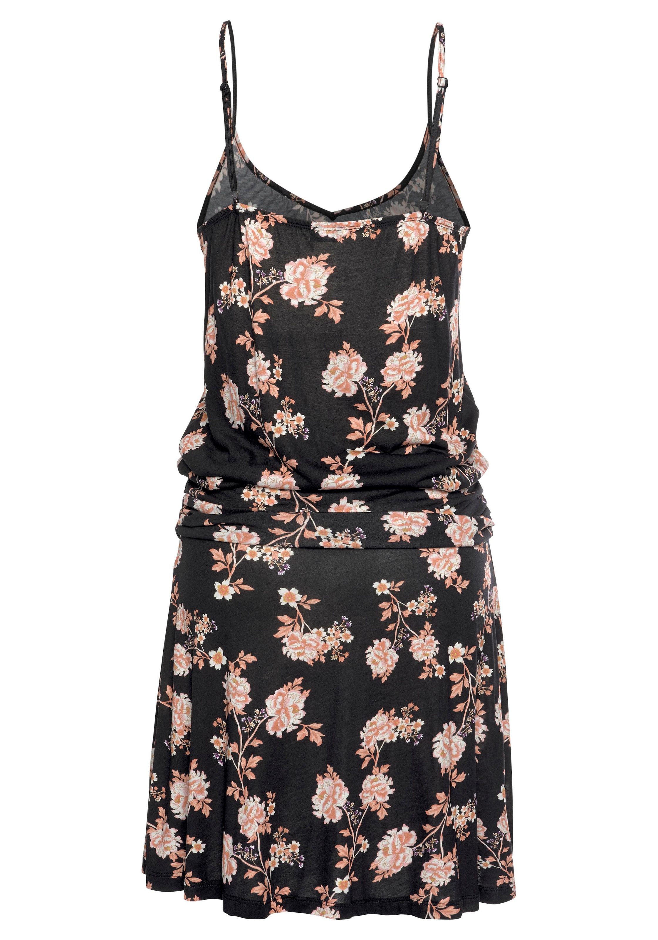 LASCANA Strandkleid, mit floralem LASCANA | kaufen & Unterwäsche Lingerie online Bademode, Alloverdruck »