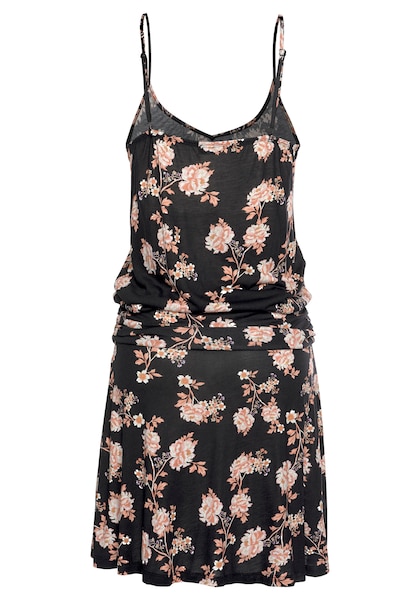 LASCANA Strandkleid, mit floralem Alloverdruck » LASCANA | Bademode,  Unterwäsche & Lingerie online kaufen
