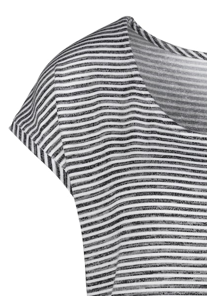 Vivance T-Shirt, aus leichter Strickqualität