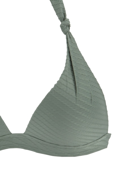 s.Oliver Triangel-Bikini »Cho«, mit Zierknoten