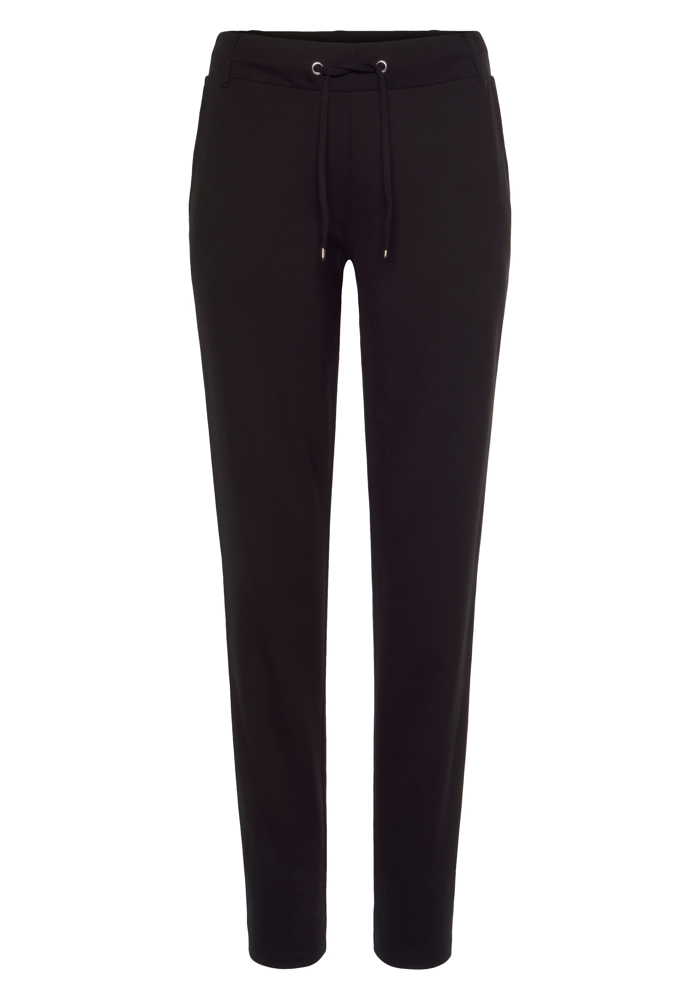 LASCANA Jogger Pants, mit sportlichen Seitenstreifen, Loungewear