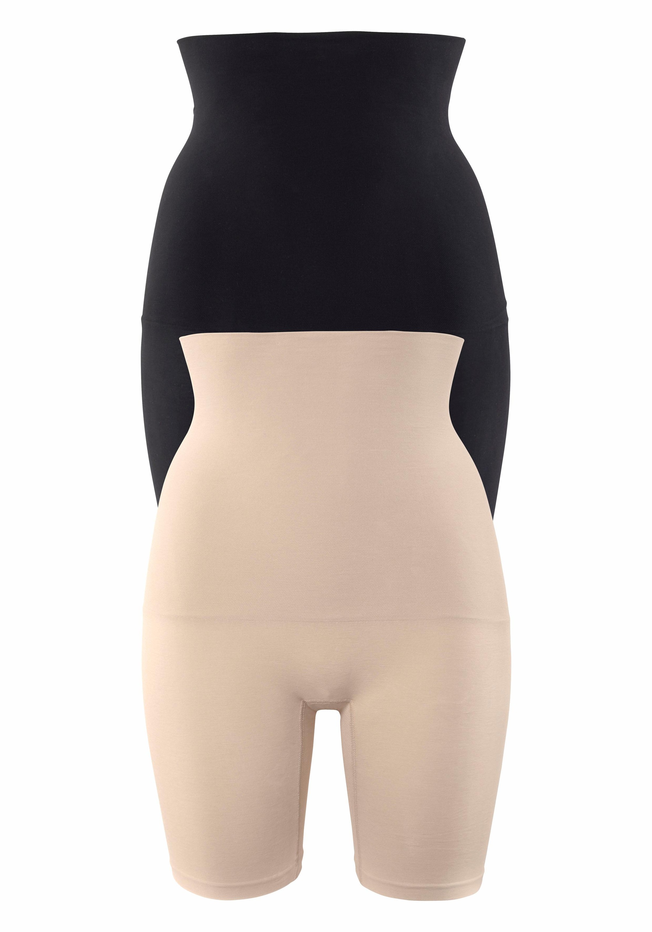 petite fleur Formpants, (Packung, 2 St.), mit bodyforming Effekt