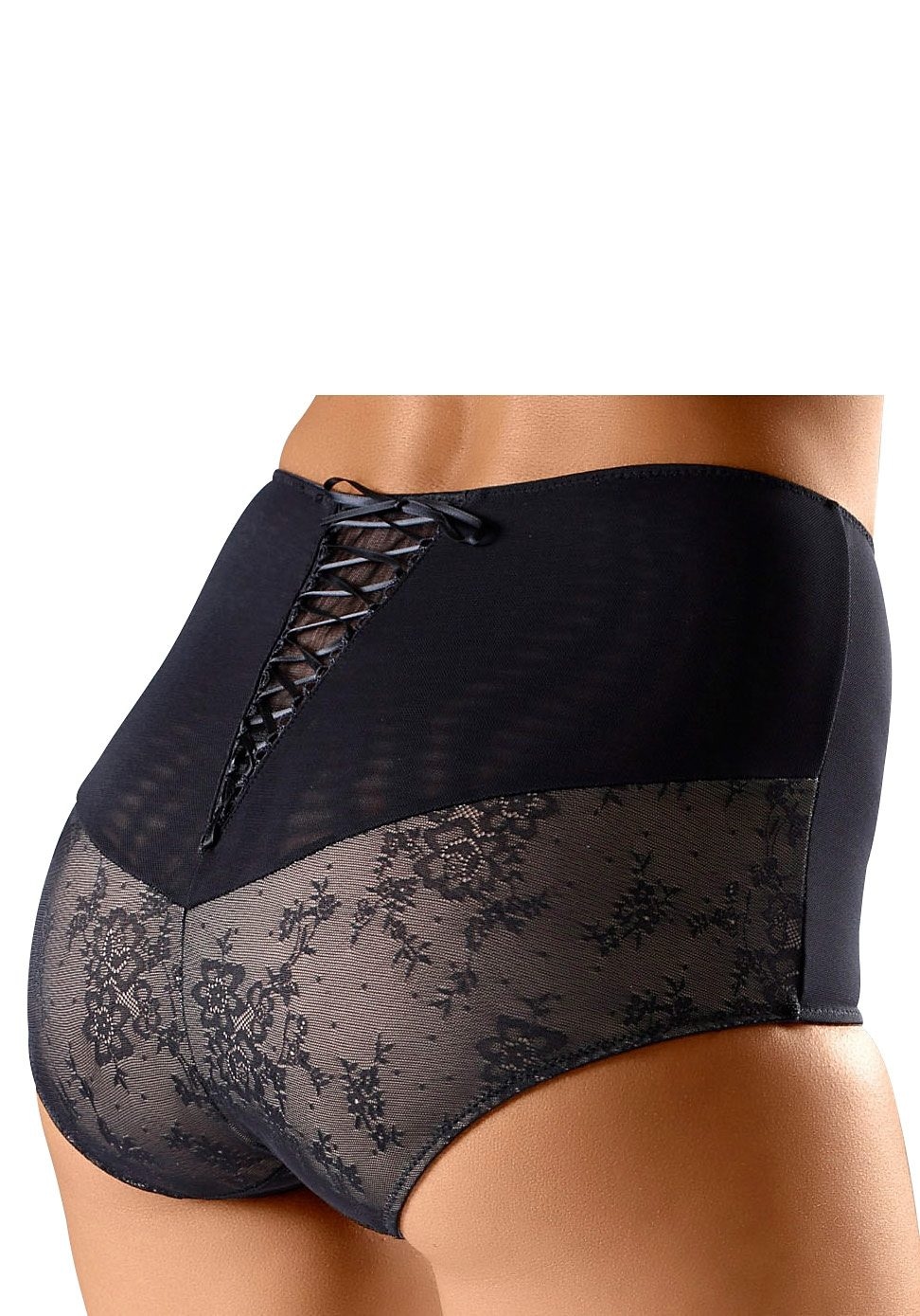 petite fleur Schnürung | LASCANA & kaufen hinten » mit Lingerie Bademode, gold Panty-Ouvert, Unterwäsche online extravaganter