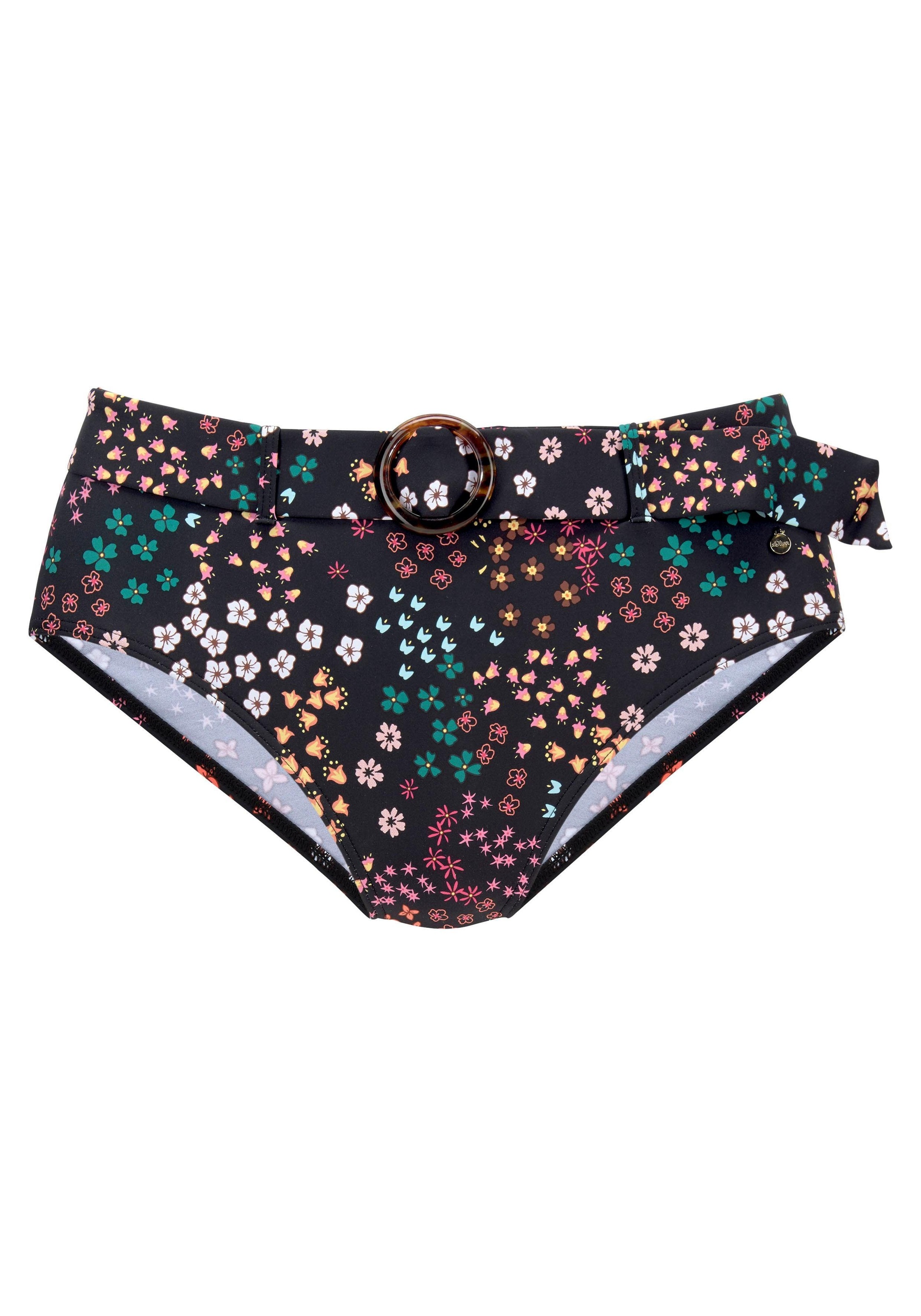 s.Oliver Bikini-Hose »Milly«, mit abnehmbarem Gürtel