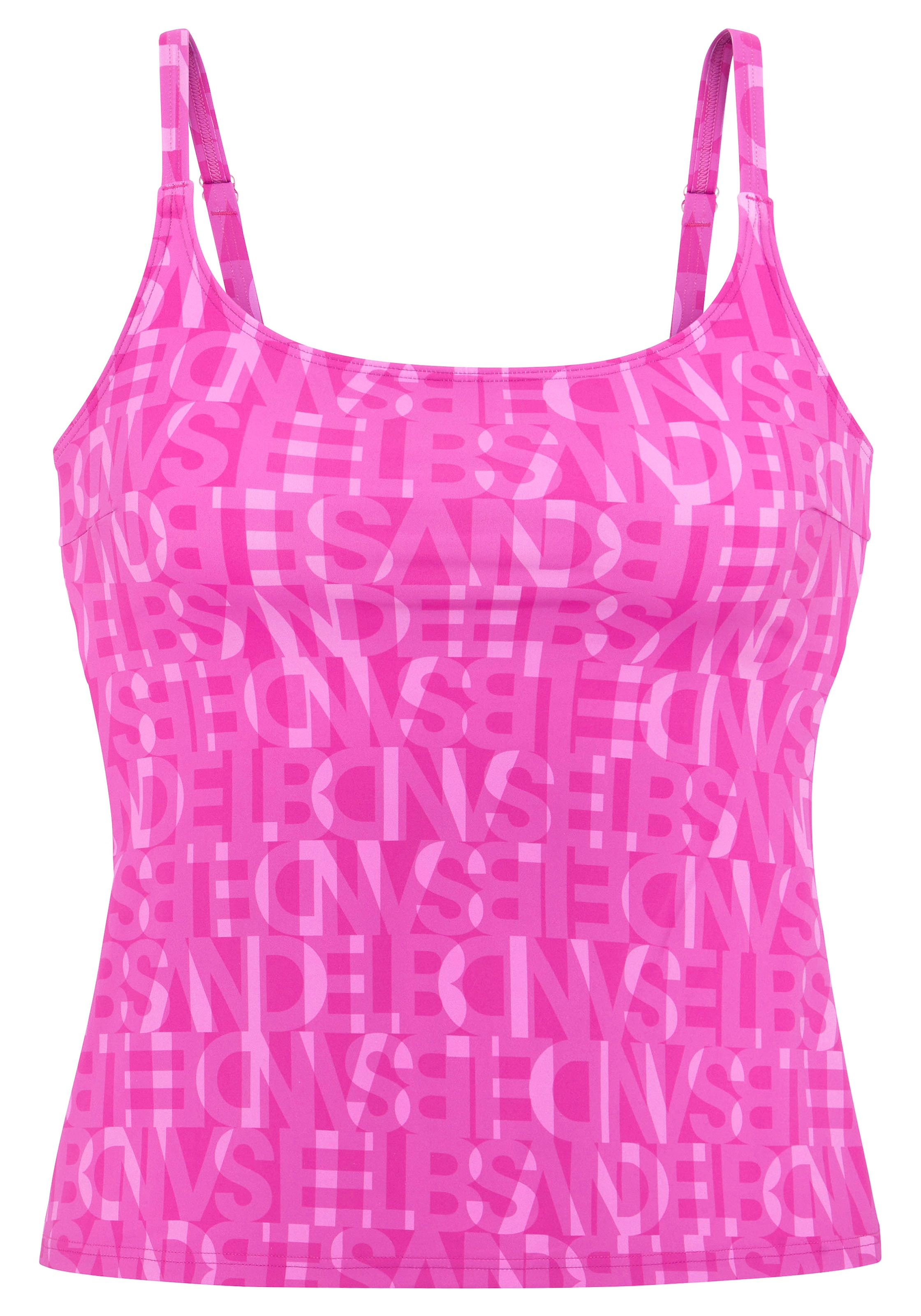 Elbsand Tankini-Top »Letra«, mit tollem Wording