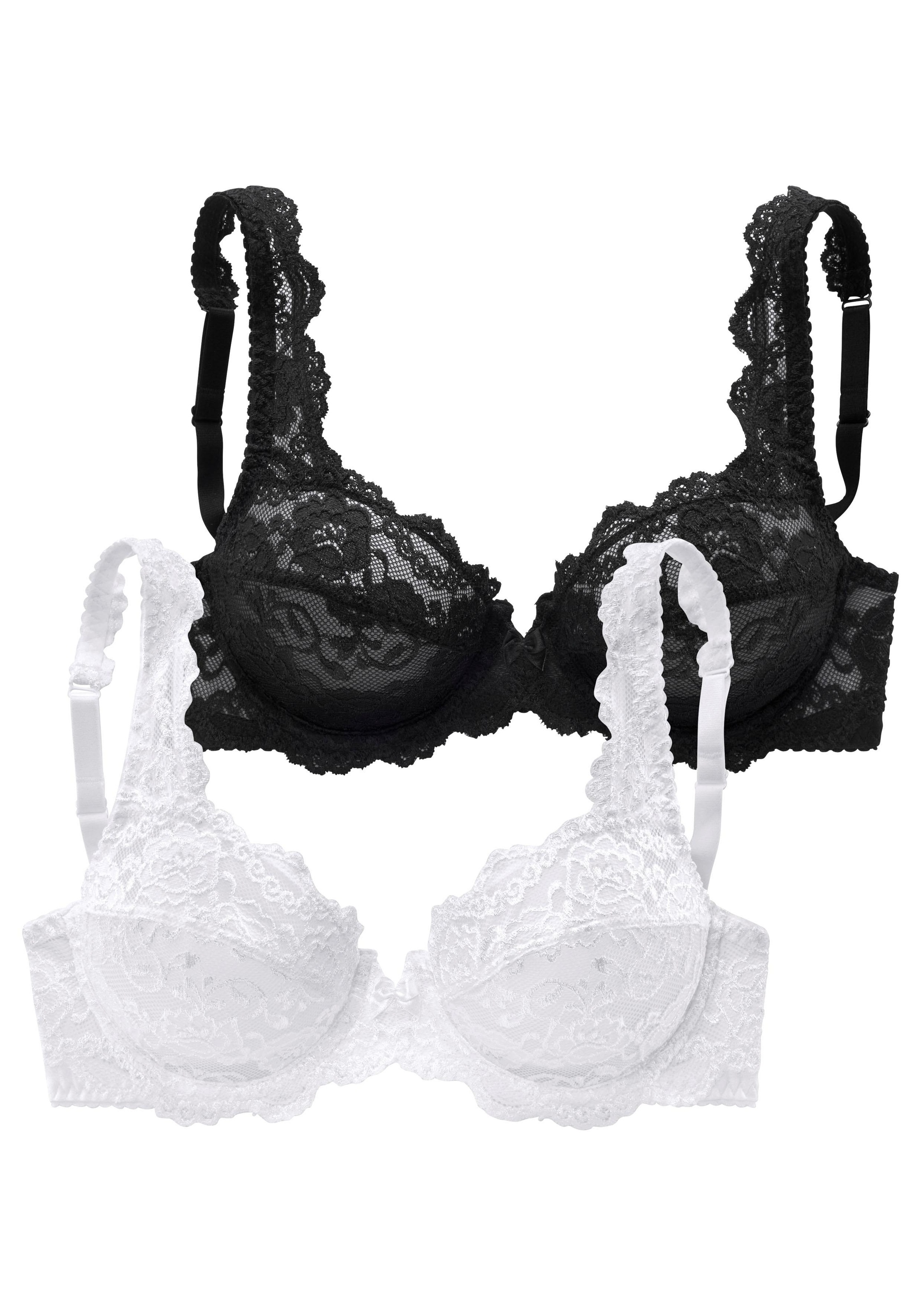 am & Lingerie LASCANA Unterwäsche kaufen LASCANA online Bein » mit | hochwertiger Formslip, Spitze Bademode,