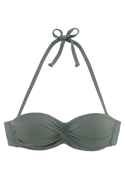 LASCANA Bügel-Bandeau-Bikini-Top »Italy«