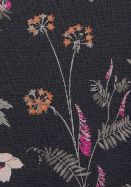 LASCANA Nachthemd, mit Wildblumen Muster