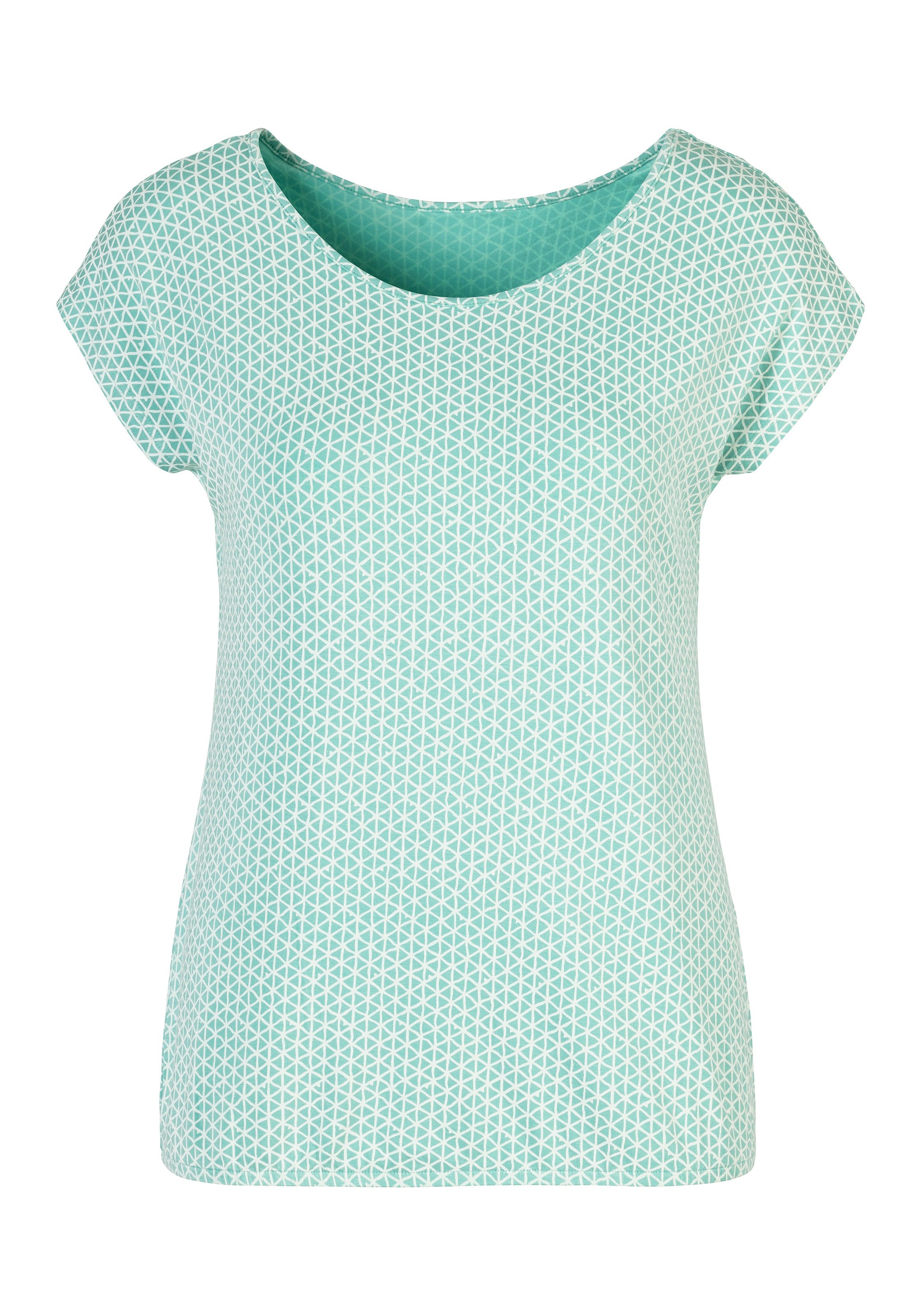 Vivance T-Shirt, (2er-Pack), mit elastischem | Lingerie Bademode, online » LASCANA Saum & kaufen Unterwäsche