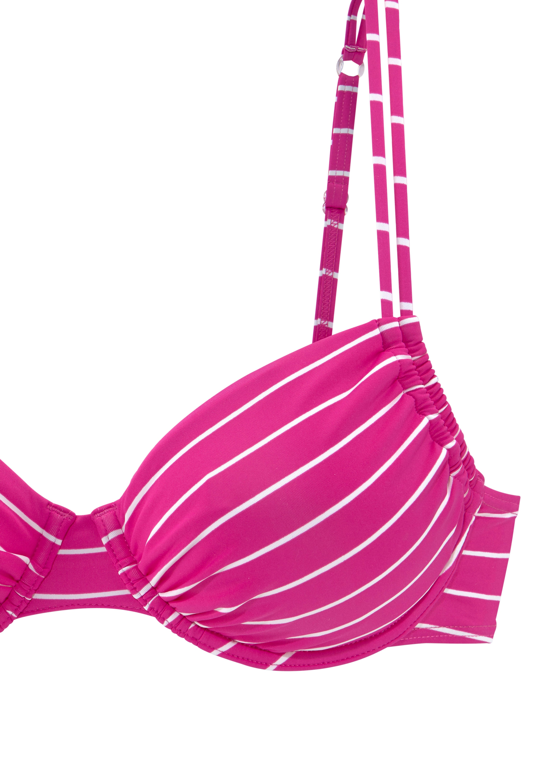 Bügel-Bikini, im Bademode, Vivance & Lingerie online Steifen-Design | Unterwäsche kaufen » LASCANA