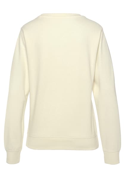 Vivance Sweatshirt, (1 tlg.), Sweatshirt mit Frontprint, Loungeanzug