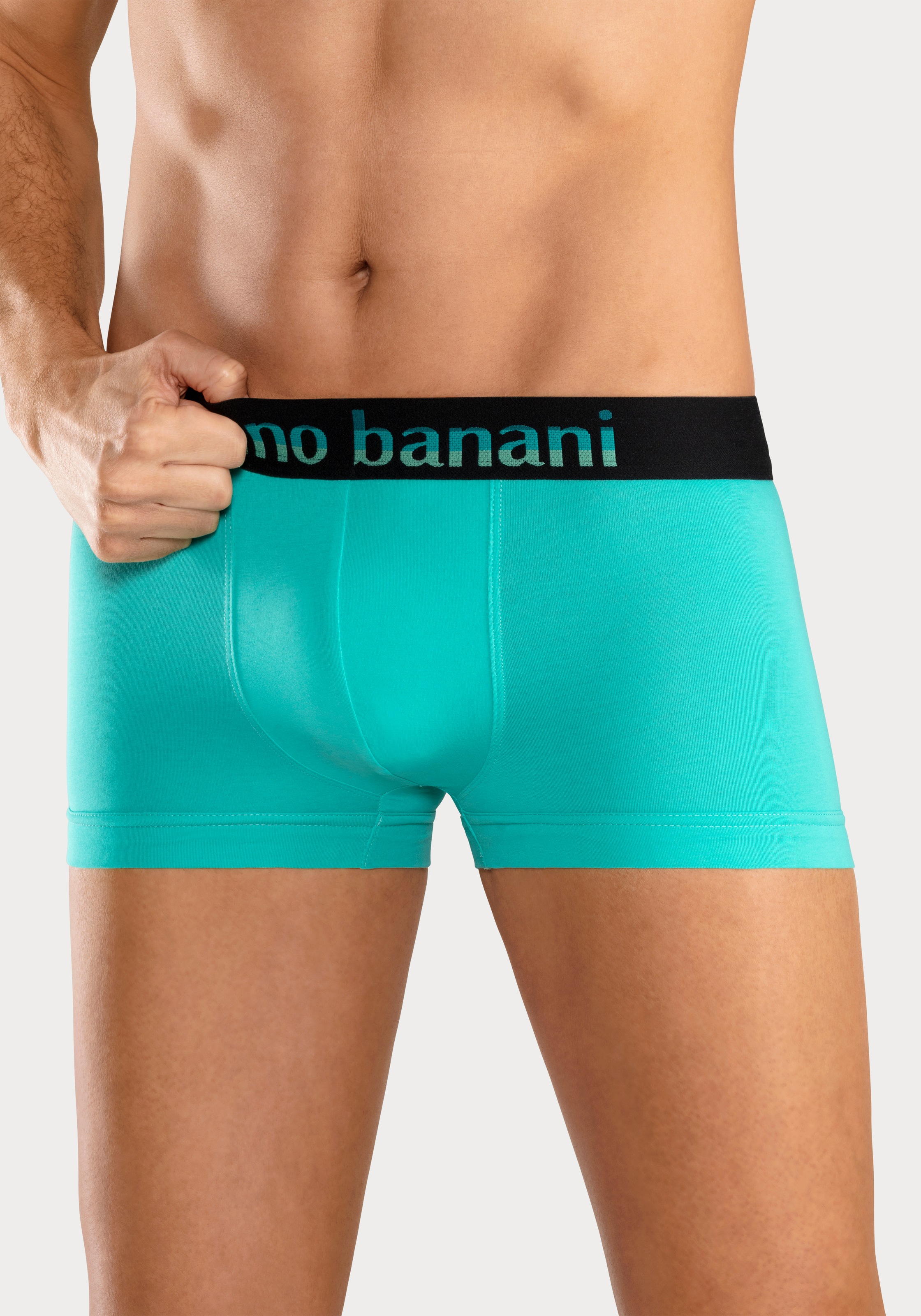 Bruno Banani Boxer, Bademode, online (Packung, kaufen » Lingerie Webbund & 5 St.), | LASCANA Logo mit Streifen Unterwäsche
