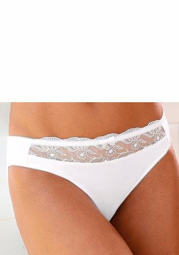 » Stickereispitze Bademode, LASCANA Unterwäsche Nuance schöner mit (Packung, kaufen Lingerie St.), 2 Slip, | online &