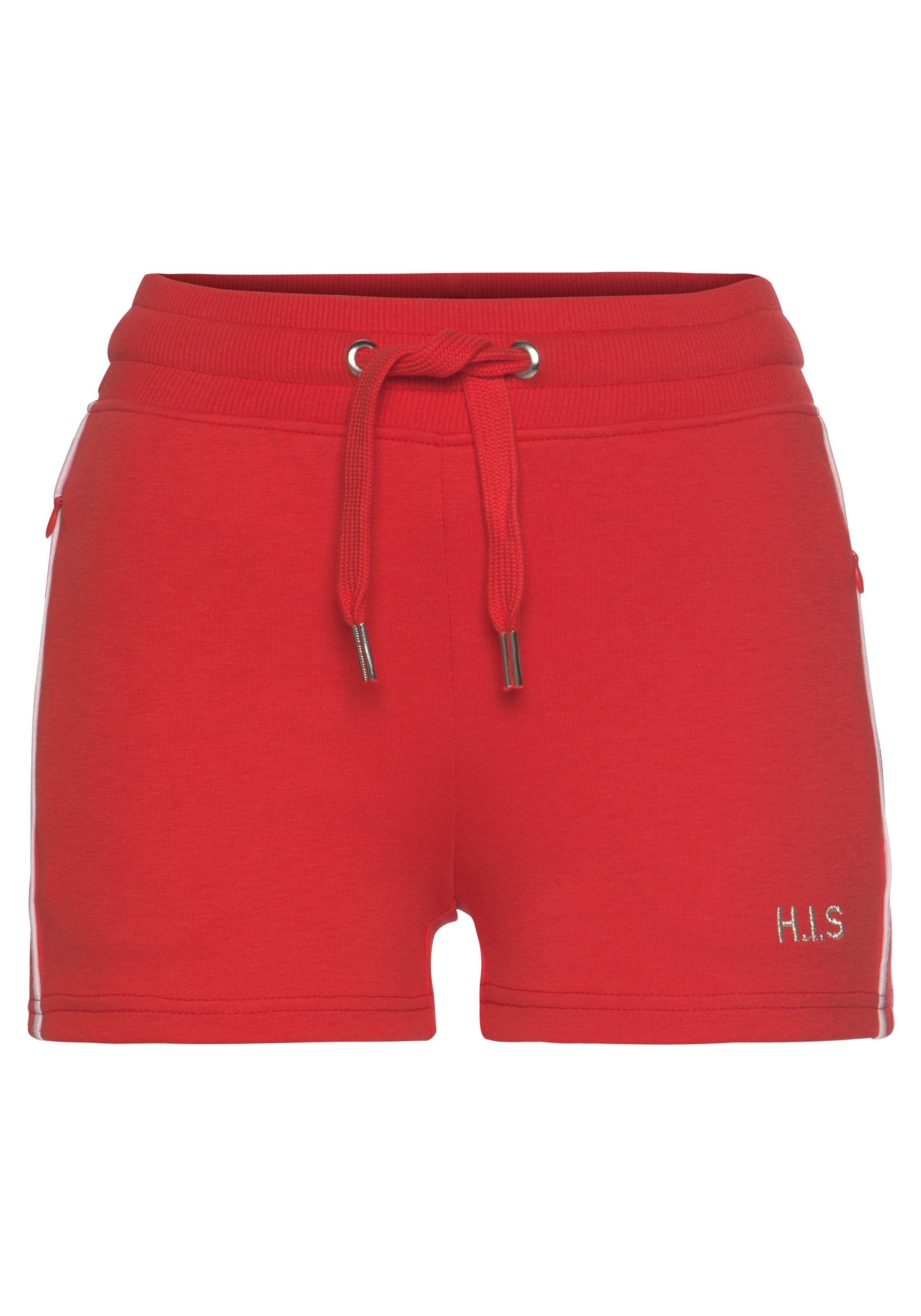 H.I.S Shorts, mit Piping an der Seite
