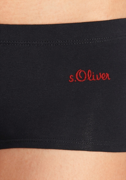 s.Oliver Hipster, (Packung, 3 St.), aus elastischer Baumwoll-Qualität
