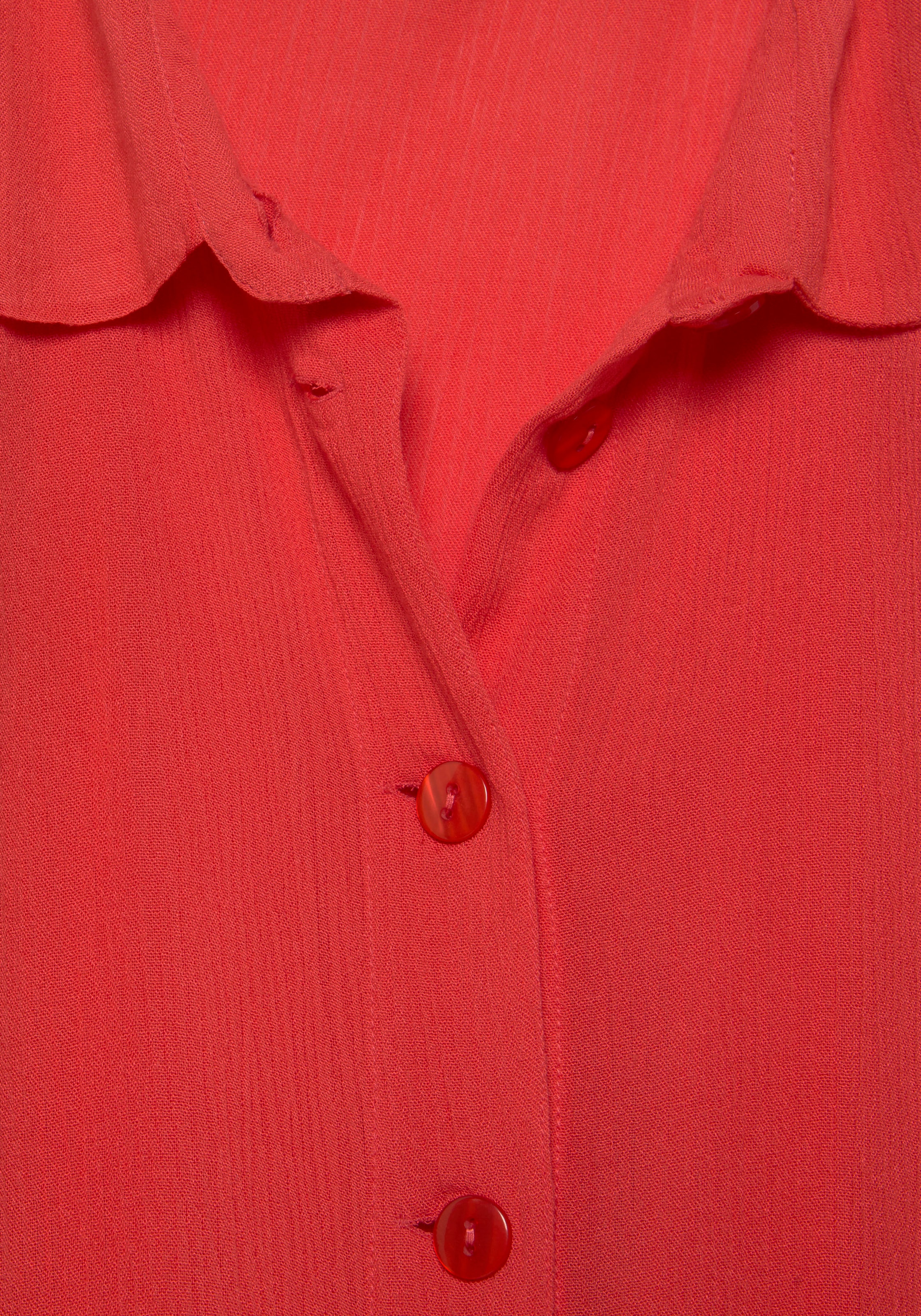 LASCANA Longbluse, mit Knopfleiste, Kurzarmbluse, Unterwäsche kaufen Lingerie Blusenkleid, LASCANA | online Bademode, & » sommerlich