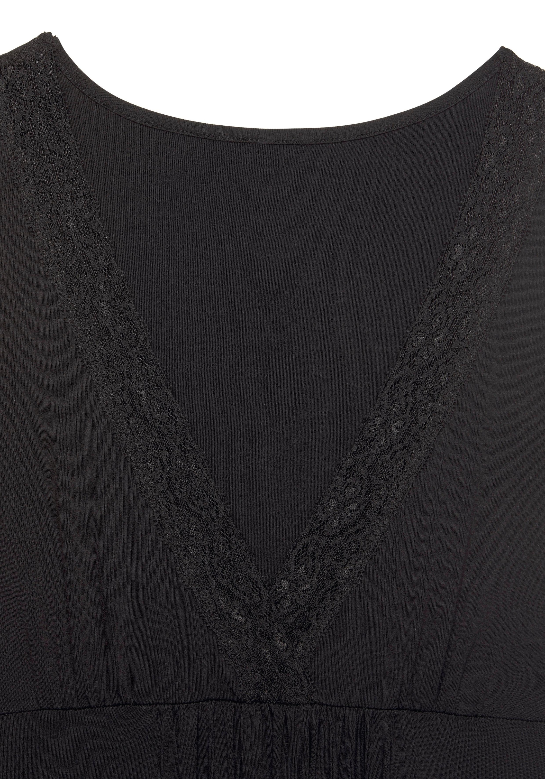 LASCANA Nachthemd, mit & LASCANA Lingerie Unterwäsche online eleganter kaufen Spitze » | Bademode