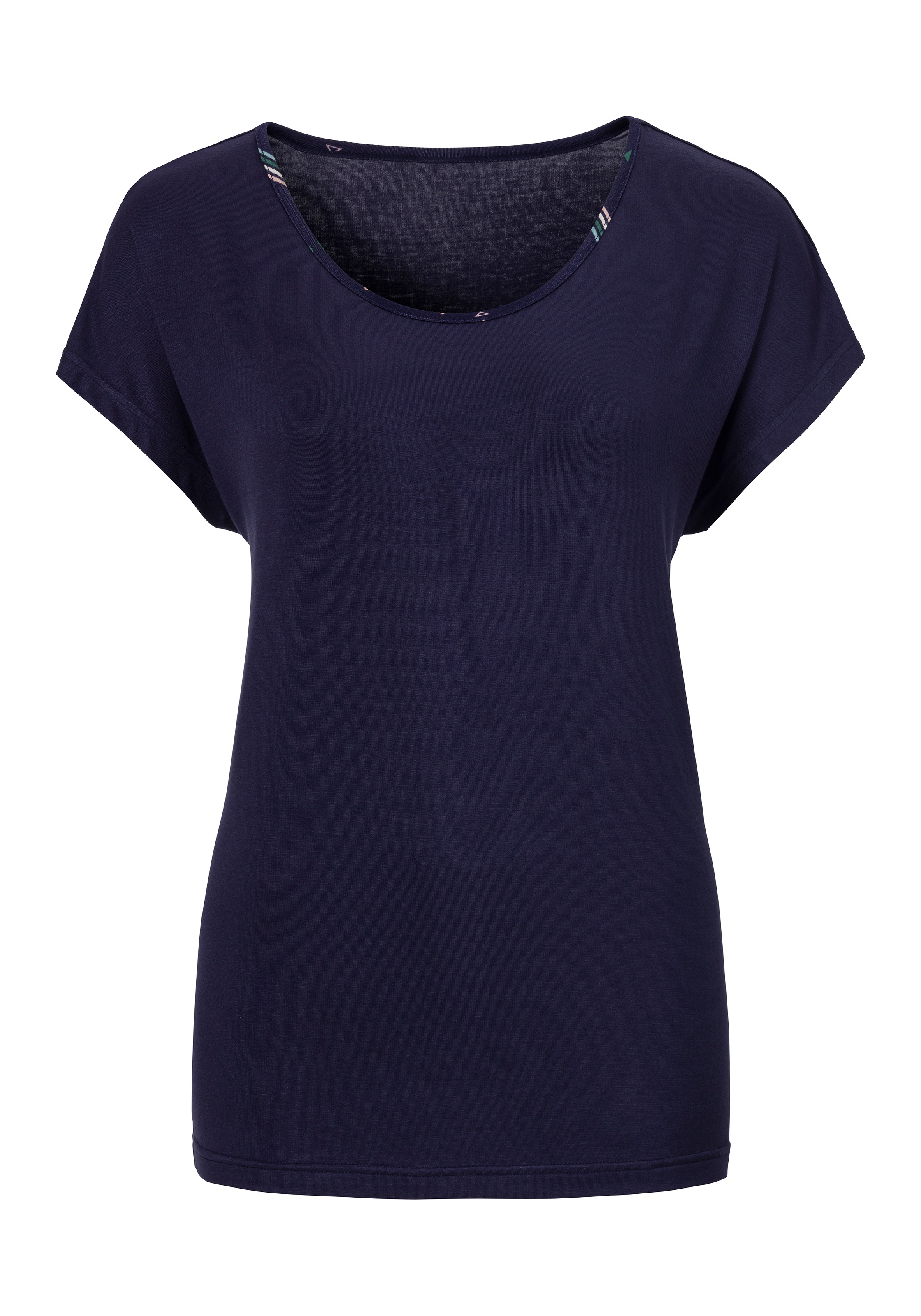 LASCANA T-Shirt, mit angeschnittenem | » Unterwäsche & Lingerie kaufen online Bademode, LASCANA Arm