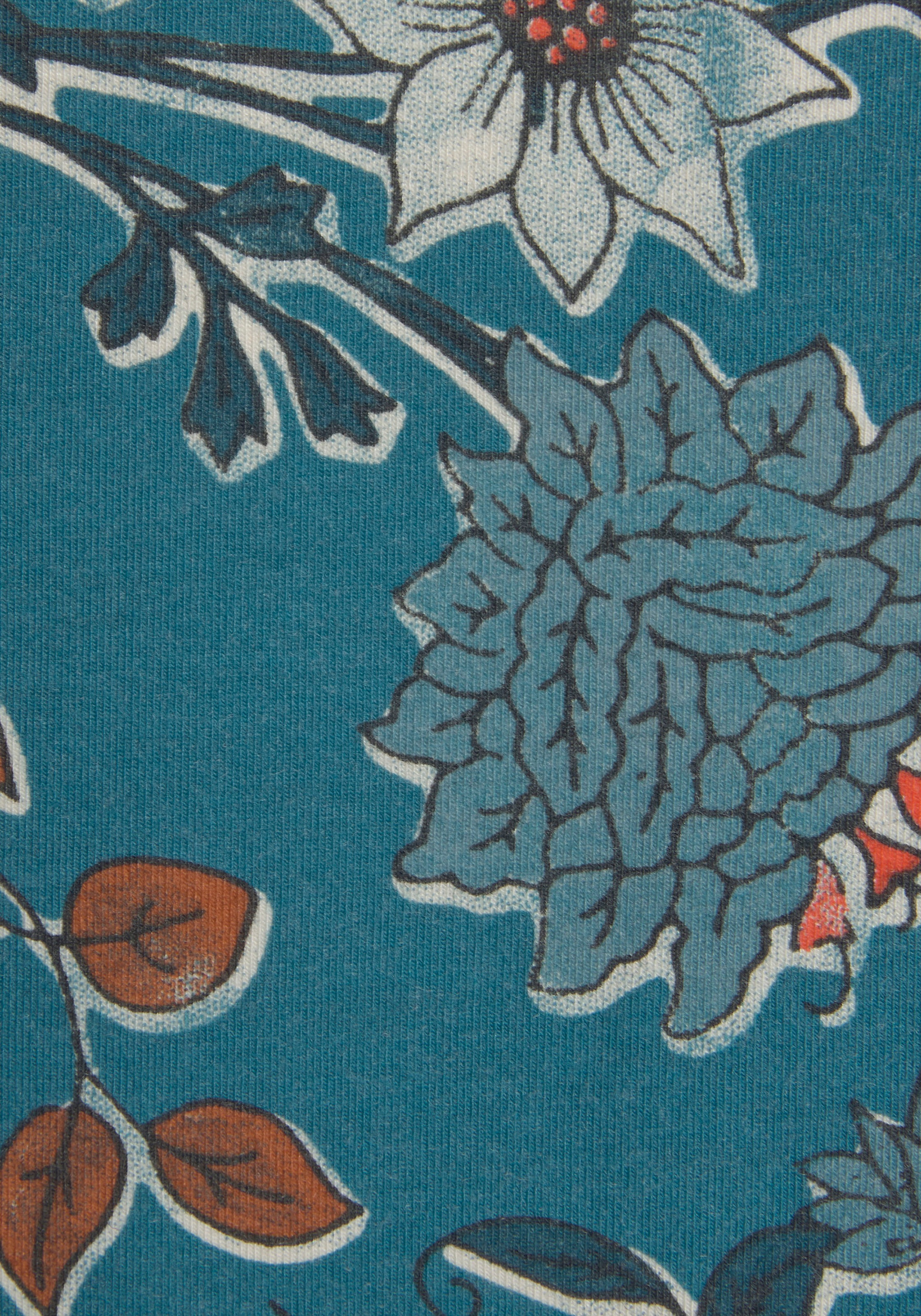 LASCANA Nachthemd, im Blumen Allover-Druck » LASCANA | Bademode,  Unterwäsche & Lingerie online kaufen | Schlafhosen