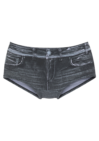 KangaROOS Bikini-Hotpants »Patty«, in Jeans-Optik