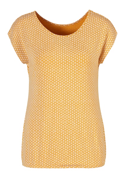 | mit online elastischem Lingerie T-Shirt, (2er-Pack), Bademode, LASCANA » Saum & kaufen Unterwäsche Vivance