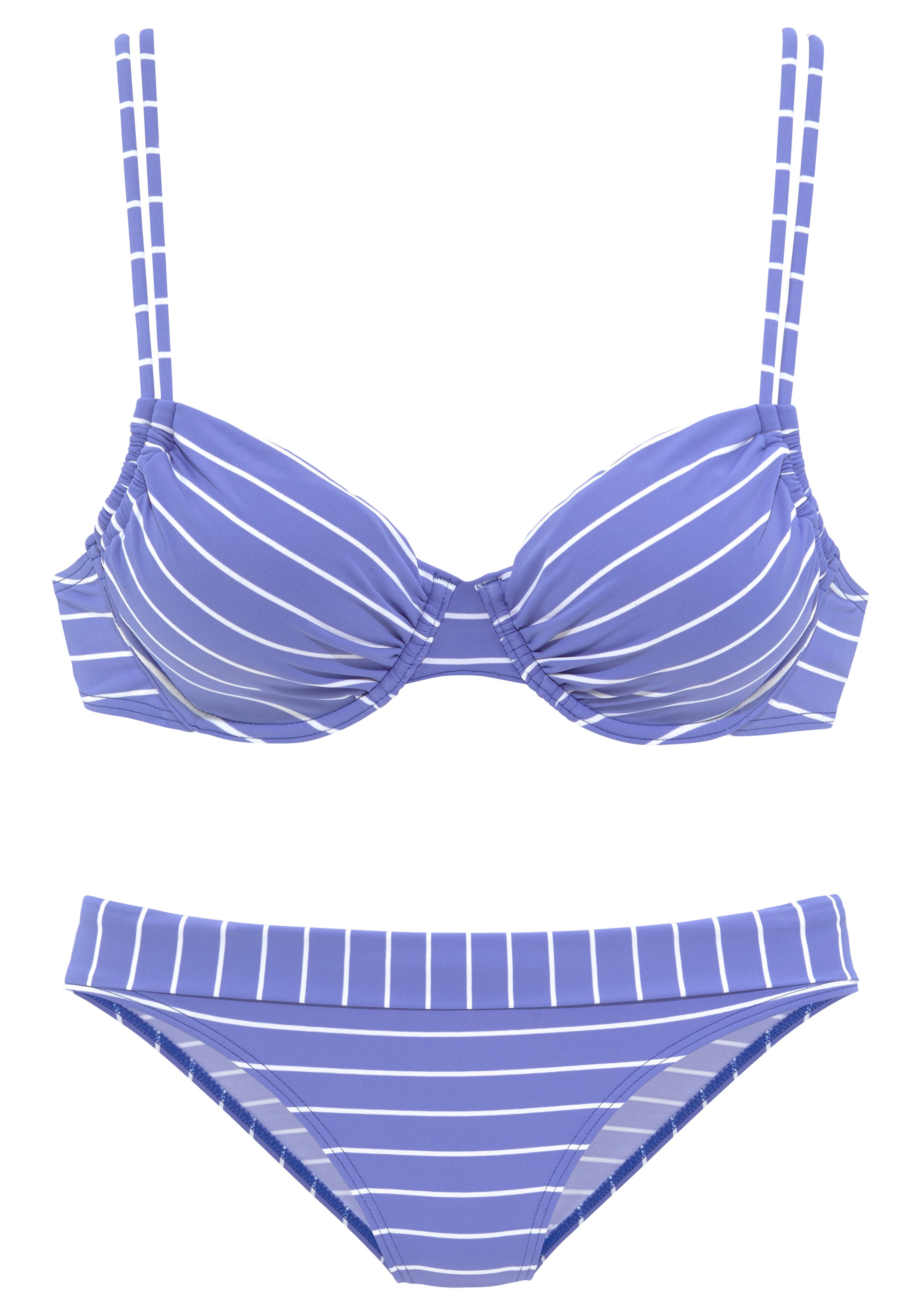Vivance Bügel-Bikini, Lingerie online LASCANA | im » kaufen Bademode, Steifen-Design Unterwäsche 