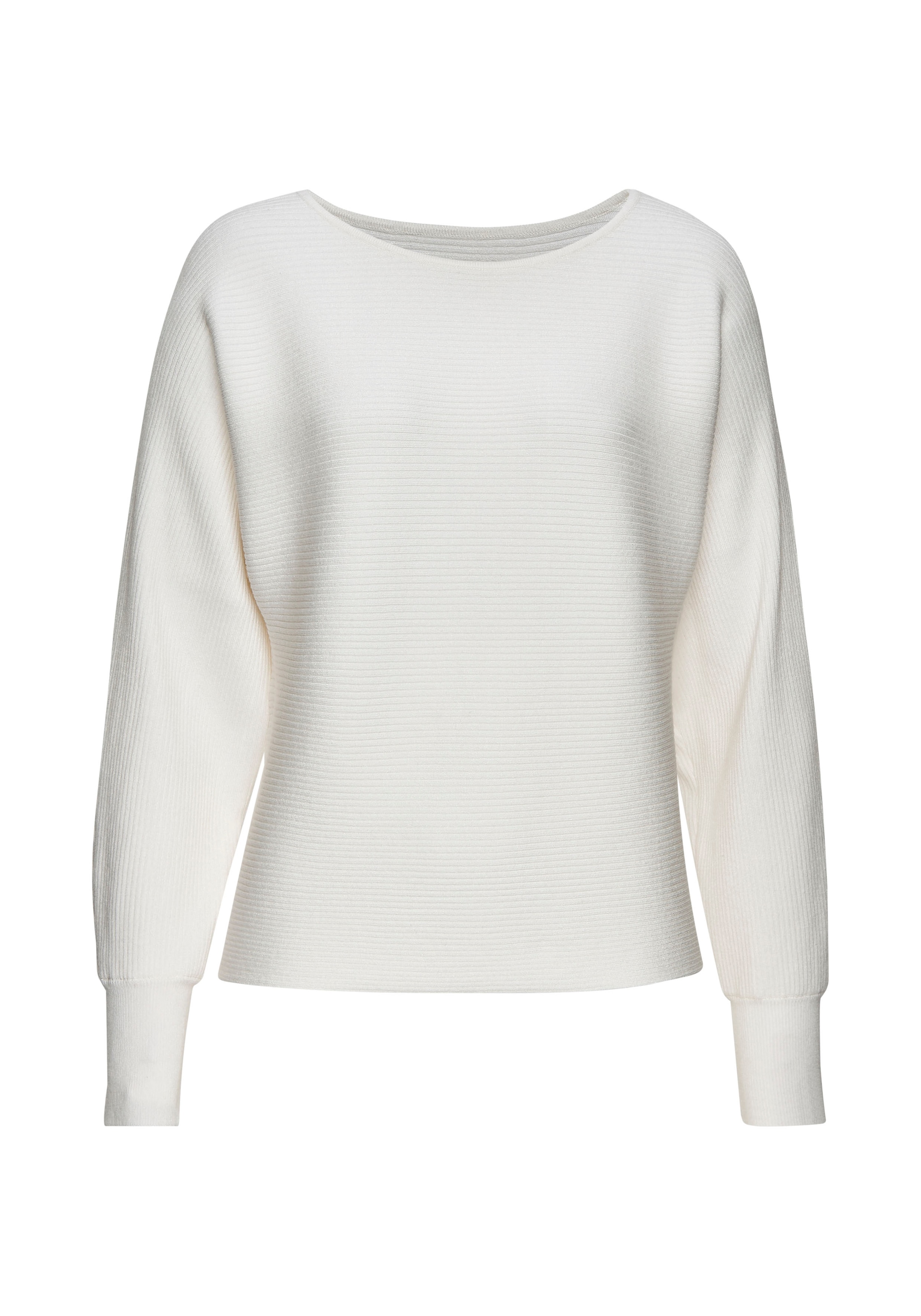 Vivance Strickpullover, mit U-Boot-Ausschnitt