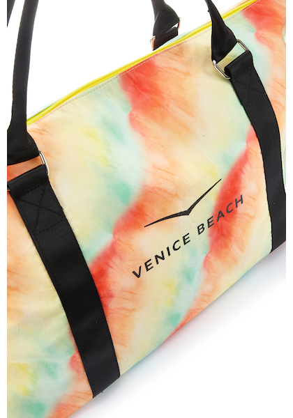 Venice Beach Sporttasche, große Umhängetasche mit Batikdruck
