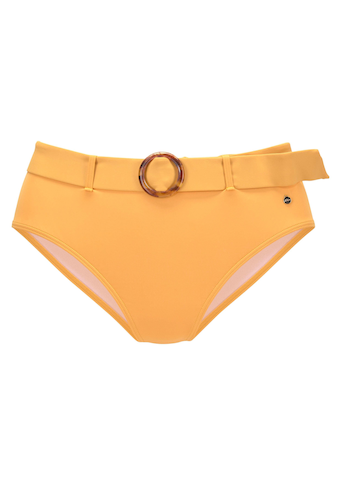 s.Oliver Highwaist-Bikini-Hose »Rome«, mit abnehmbarem Gürtel