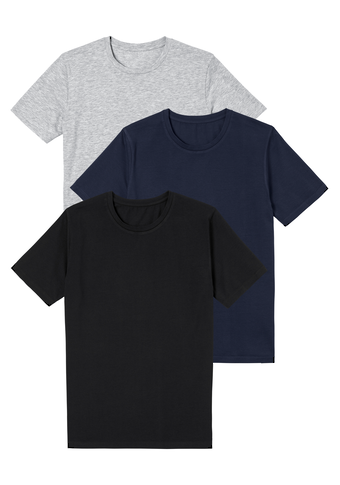 Bench. Loungewear T-Shirt, aus elastischer Baumwolle