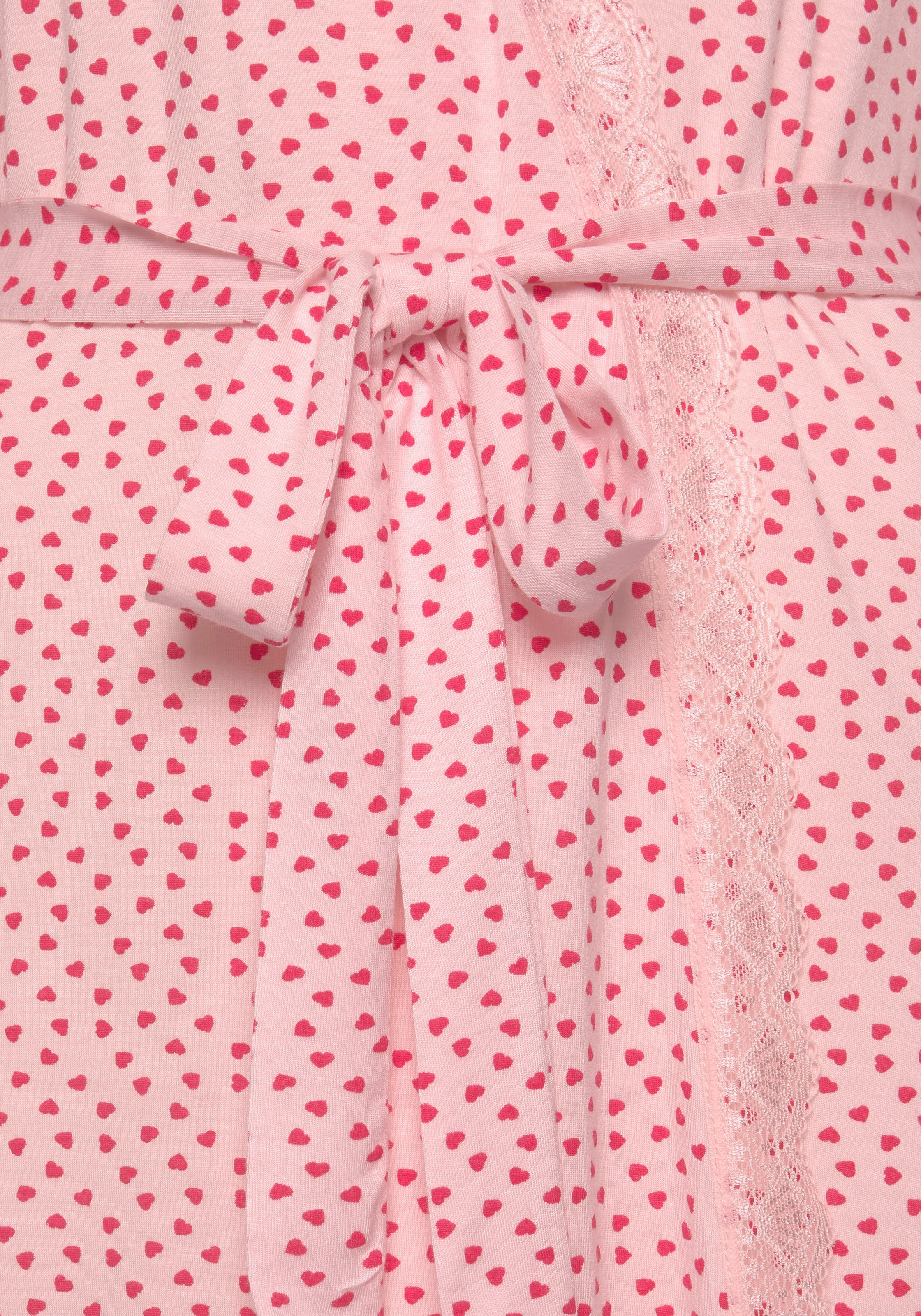 s.Oliver Kimono, und Unterwäsche kaufen LASCANA | Bademode, Spitze Lingerie online & » Herzchendruck mit