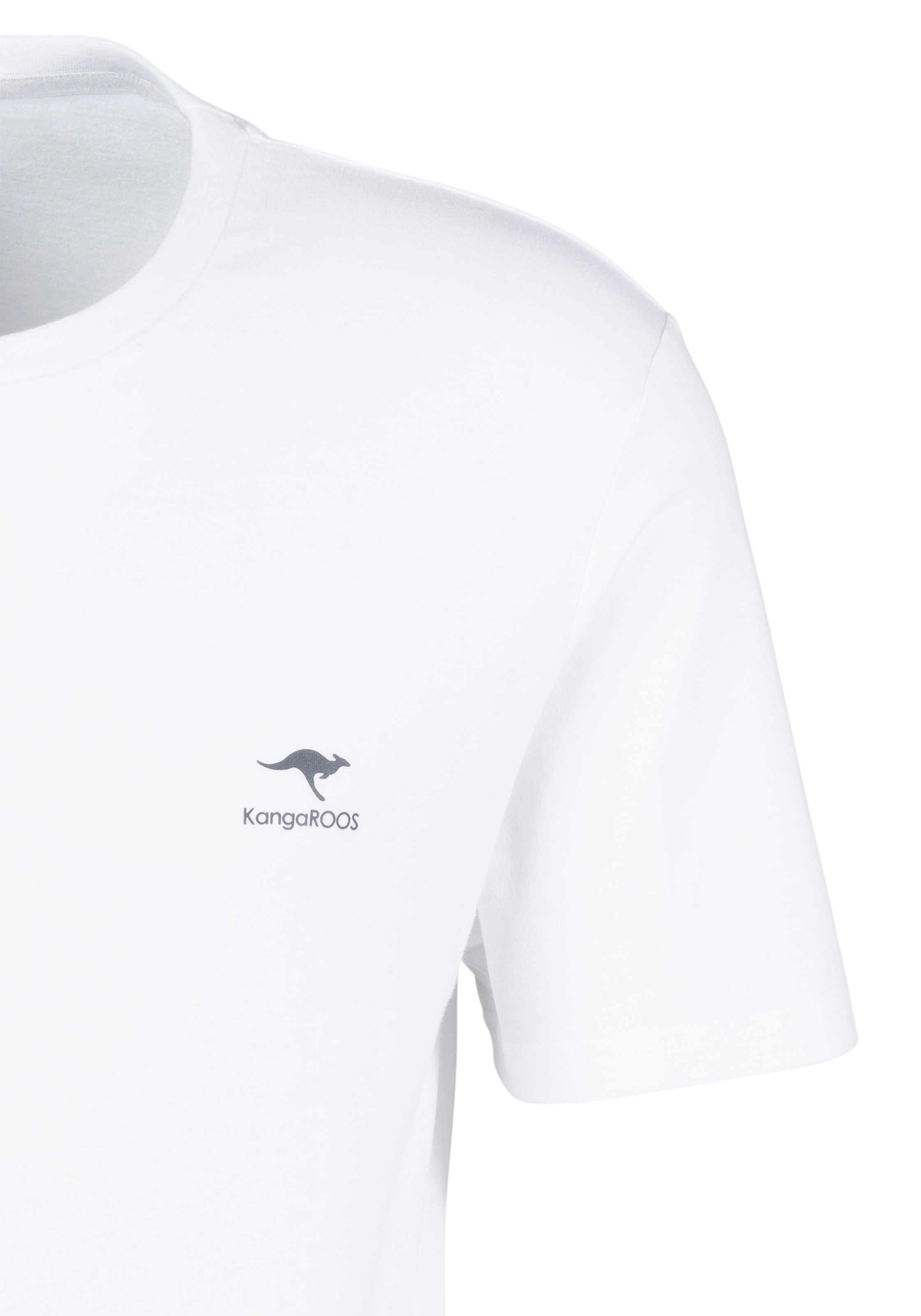 KangaROOS T-Shirt, mit Unterwäsche | LASCANA Logodruck kaufen & kleinem Lingerie » Bademode, online
