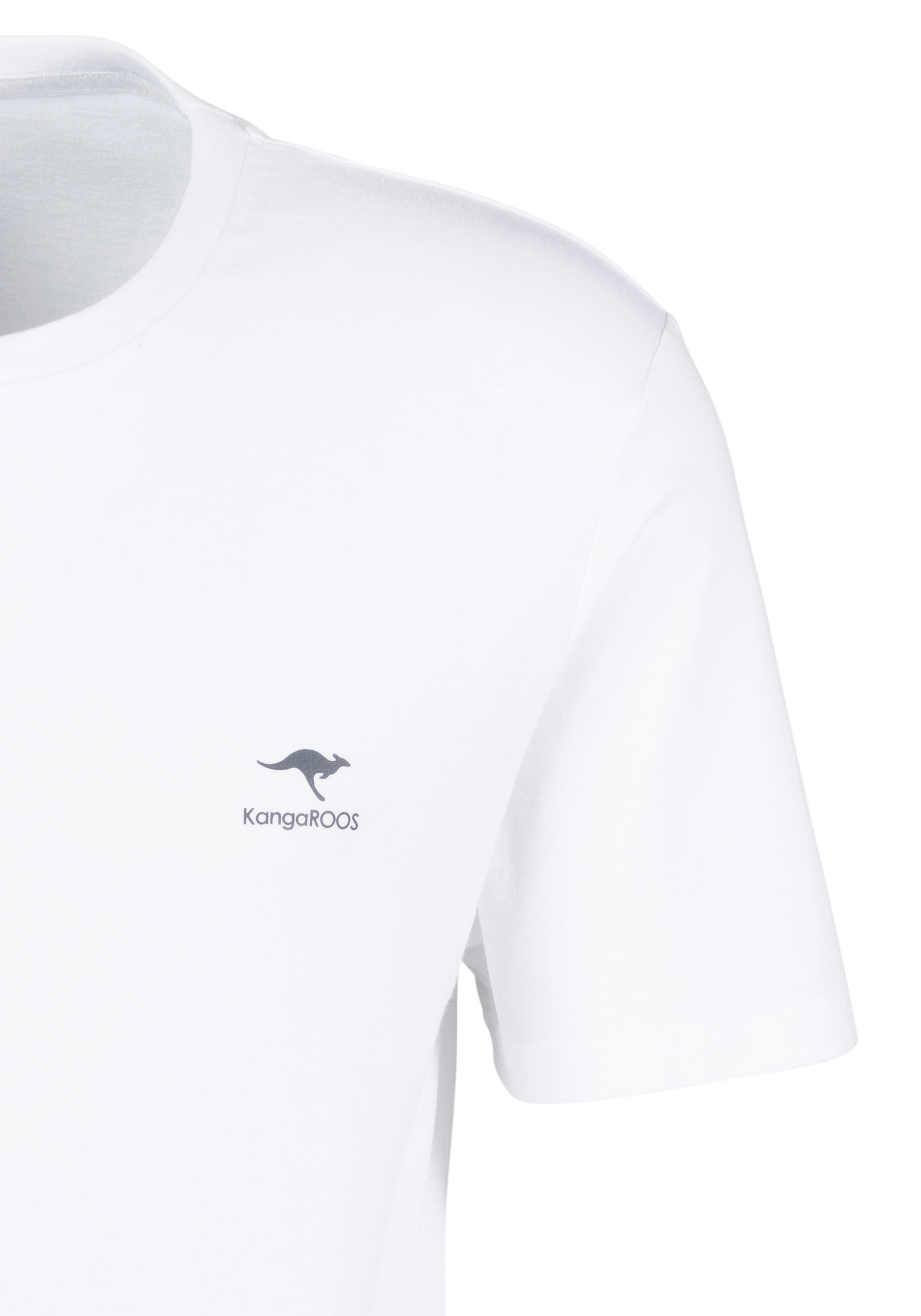 KangaROOS T-Shirt, mit kleinem Logodruck » LASCANA | Bademode, Unterwäsche  & Lingerie online kaufen