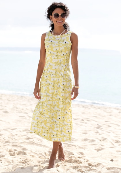 Beachtime Sommerkleid, mit Blumendruck, Strandmode, Strandbekleidung »  LASCANA | Bademode, Unterwäsche & Lingerie online kaufen