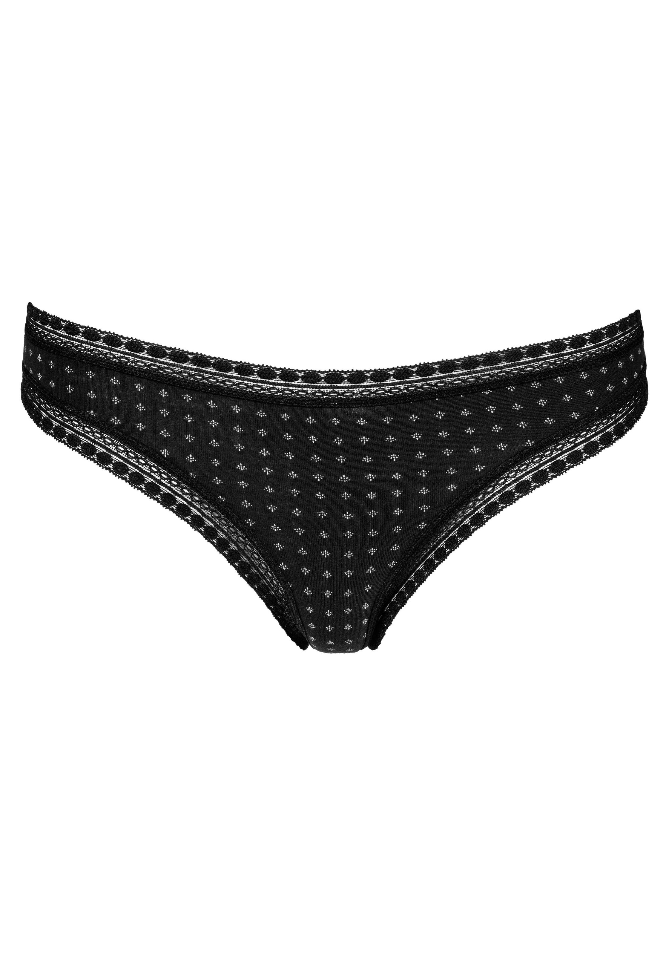 Beliebte Artikel diese Woche LASCANA String, (Packung, 3 St.), online Baumwolle » aus Bademode, weicher elastischer & Lingerie Spitze Unterwäsche kaufen | mit LASCANA