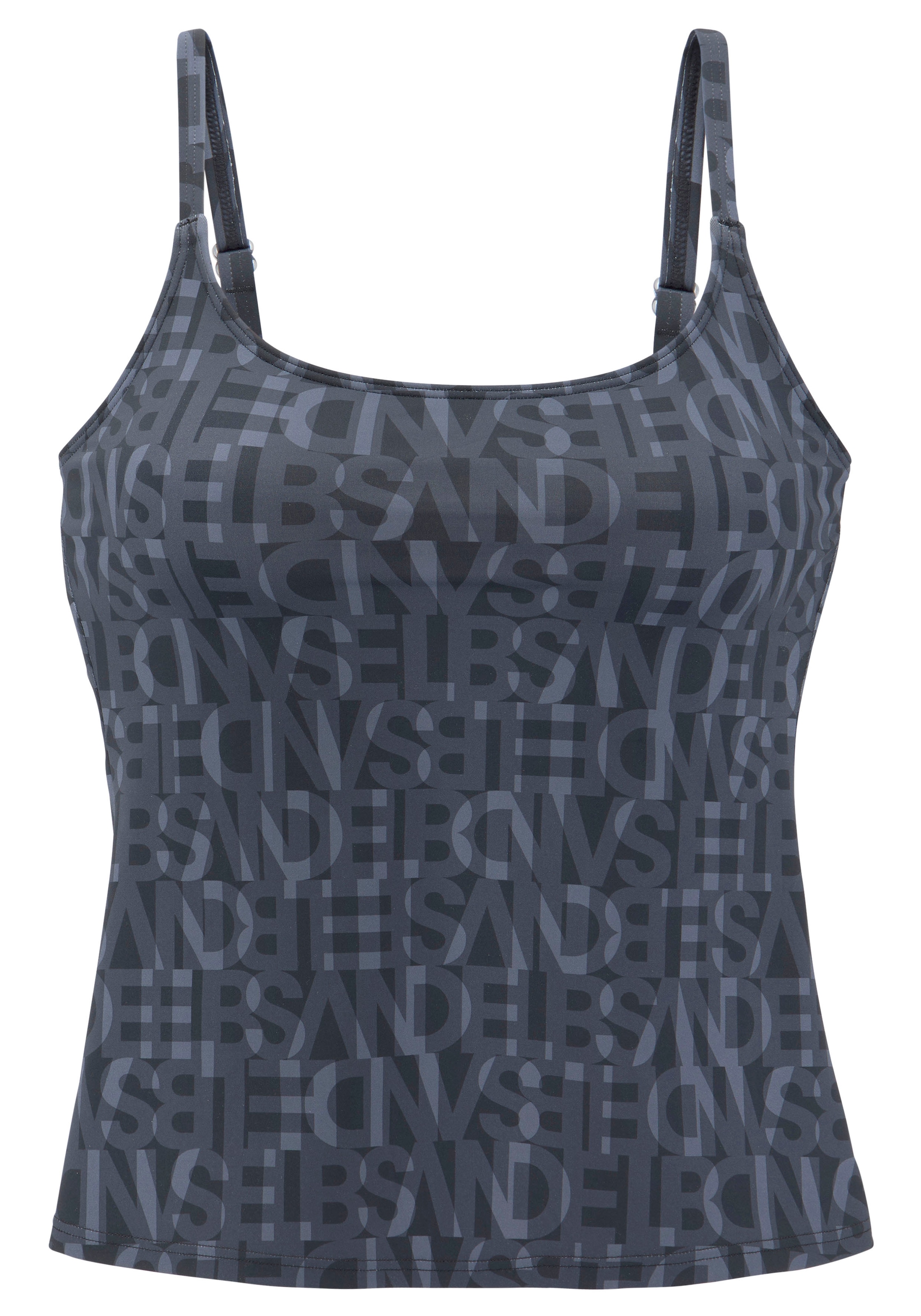 Elbsand Tankini-Top »Letra«, mit tollem Wording