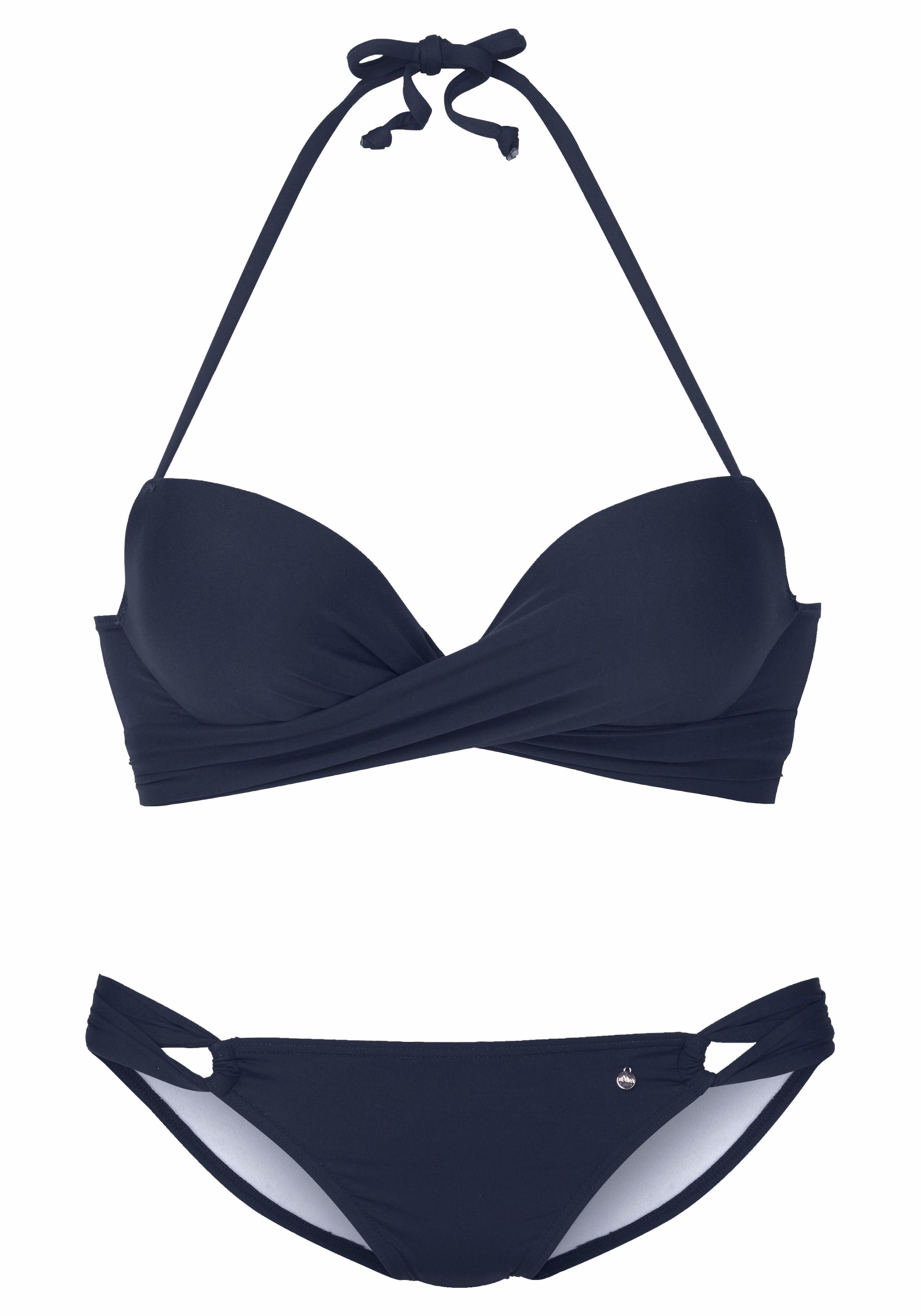 s.Oliver Push-Up-Bikini, mit Bindebändern | Lingerie online LASCANA » kaufen Bademode, zusätzlichen Unterwäsche 