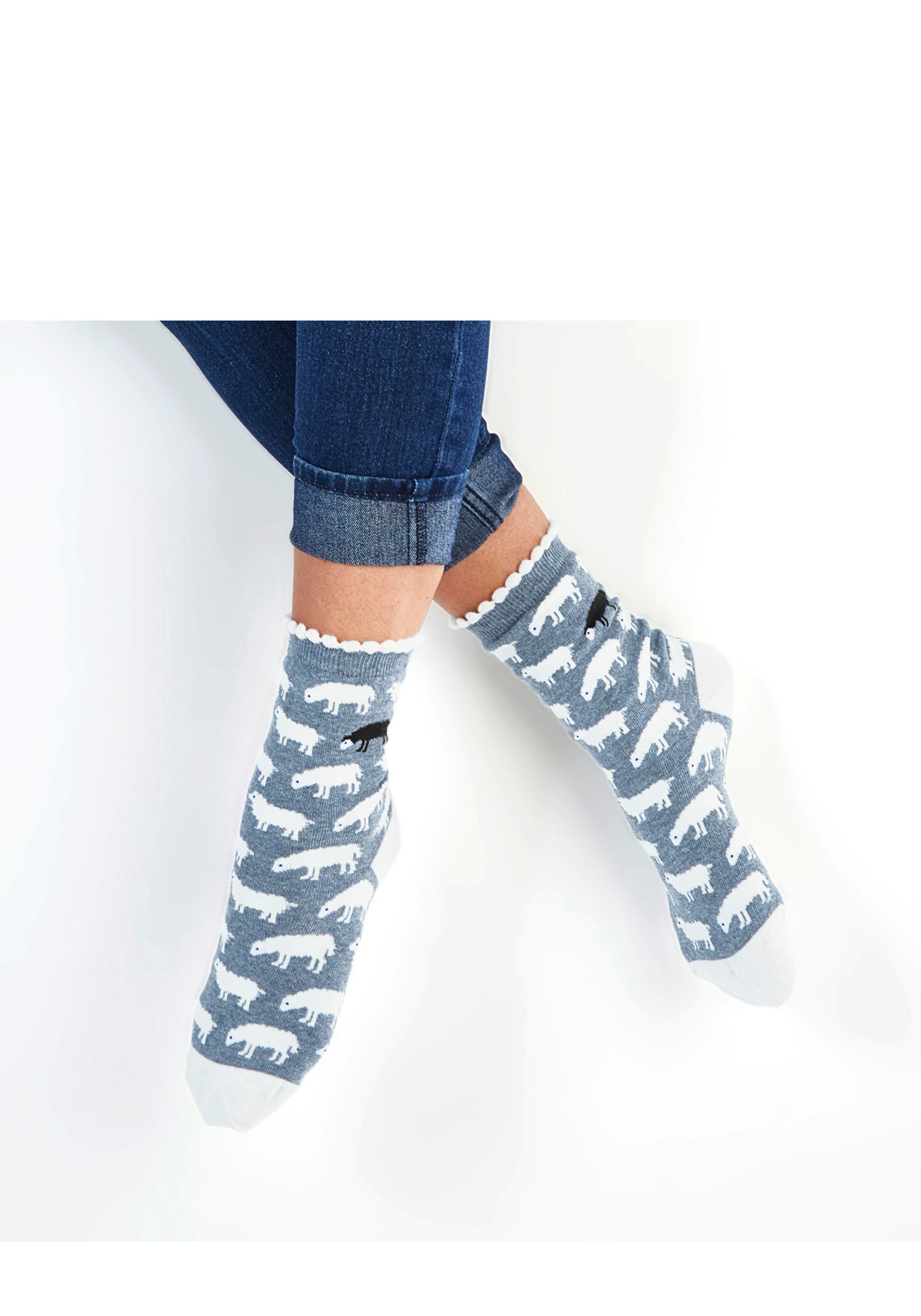 H.I.S Socken, (3 Paar), mit feinem Muschelabschluss » LASCANA | Bademode,  Unterwäsche & Lingerie online kaufen