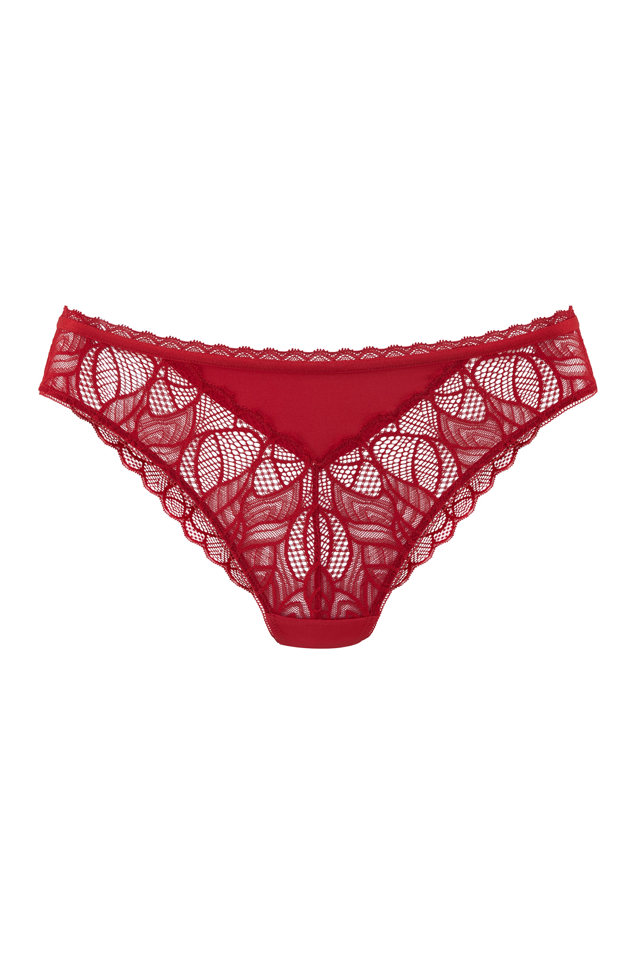 LASCANA Stringpanty, aus dezent transparenter Spitze